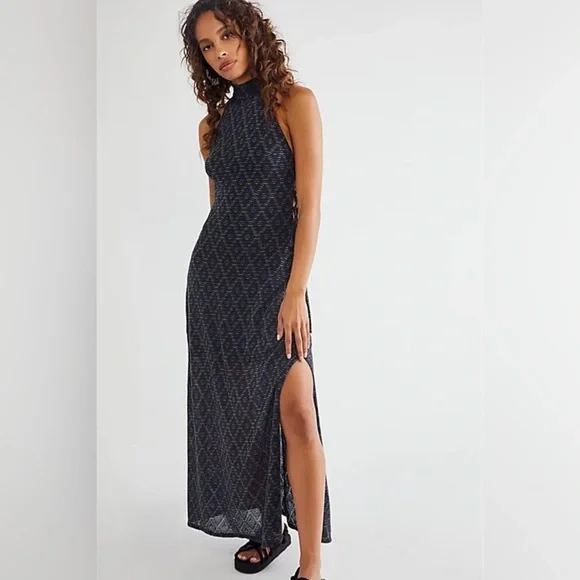 chinese dress ladies Natural Life Frankie Knit Tee Midi Dress main image 0